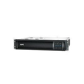 APC Unidad Smart-UPS de APC, 1000 VA, pantalla LCD, para rack, 2 U, 120 V, con SmartConnect - SMT1000RM2UC