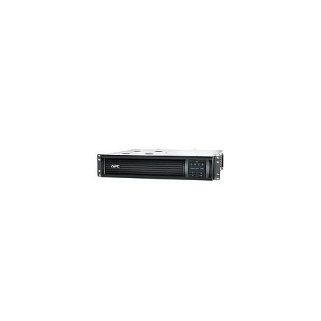 APC Unidad Smart-UPS de APC, 1000 VA, pantalla LCD, para rack, 2 U, 120 V, con SmartConnect - SMT1000RM2UC