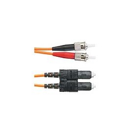 ST-SC 62.5µm mm Dupl Patch Cord 1m