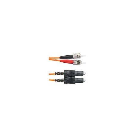 ST-SC 62.5µm mm Dupl Patch Cord 1m