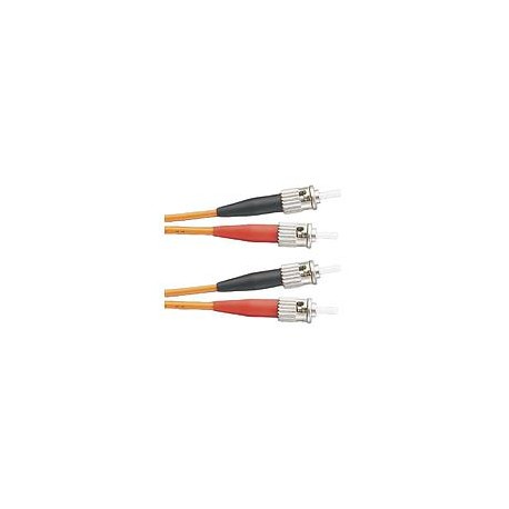 ST-ST 62.5µm mm Dupl Patch Cord 10m