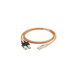 Cordón de Parcheo para fibra óptica MM ST-MTRJ 1.8 mm - 50/125 um. 10 metros