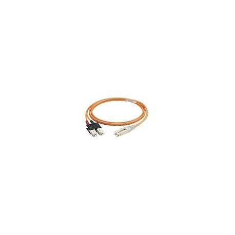 Cordón de Parcheo para fibra óptica MM ST-MTRJ 1.8 mm - 50/125 um. 10 metros