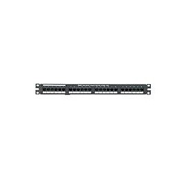 Patch Panel, 10/100BASE-T, 2 RJ21 Connec