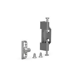 Single door mounting kit