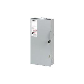 100A/3P GD Fusible Safety Switch w/Neut 240V Nema 3R