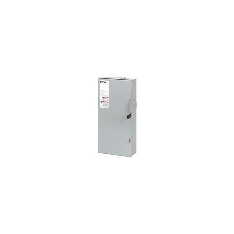 100A/3P GD Fusible Safety Switch w/Neut 240V Nema 3R