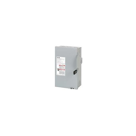 30A/2P GD Fusible Safety Switch w/Neut 120/240V Nema 1