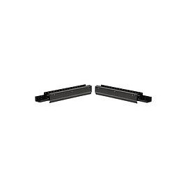 800mm Wall Beam Pair, Black