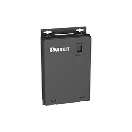 CONSOLIDATION POINT ENCLOSURE, ACCEPTS MINI-COM MODULES WITH REMOVABLE PANEL, 12 COPPER PORTS