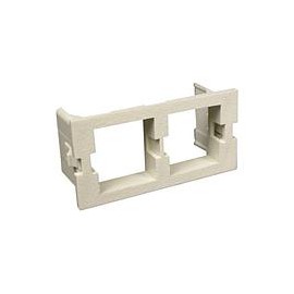 Modulo para 2 jacks 2A Systimax - color blanco