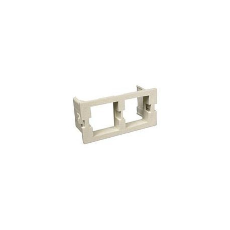 Modulo para 2 jacks 2A Systimax - color blanco