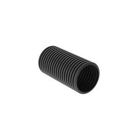 PANDUIT Tubo corrugado de pared abierta, 38.1mm x 152.4m, Nylon 6 estabilizado al calor, Negro - CLT150N-D630