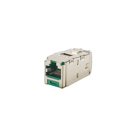 Mini-Com Module, Cat 6A, Shielded, 8 pos