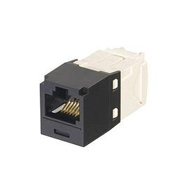 Mini-Com Keyed Module, Cat 6, UTP, 8 pos