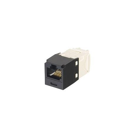 Mini-Com Keyed Module, Cat 6, UTP, 8 pos