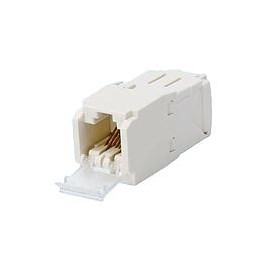 PANDUIT Módulo Conector Industrial, Categoría 5E, 8 Posiciones, 8 Cables, Negro - CJI5E88T