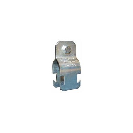 ABRAZADERA PARA UNICANAL TUBO RIGIDO DE ACERO ELECTROGALVANIZADO DE 2" DOMEXCLAMP