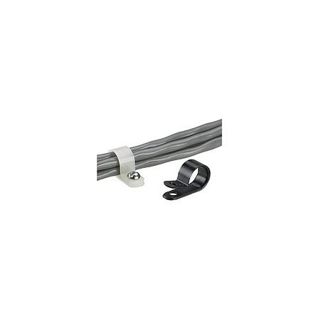 Fixed Dia Clamp,  .25" (6.4mm) Bundle, 