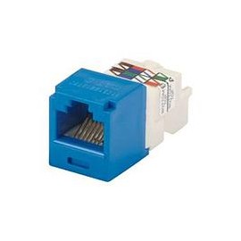 Mini-Com Module, Cat 6, UTP, 8 pos 8 wir