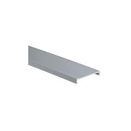 PANDUIT Panduct™ Cubierta de conducto a ras, 8.9 mm x 57.2 mm X 1.83 Metros de largo, Color Gris Claro - C2LG6-F