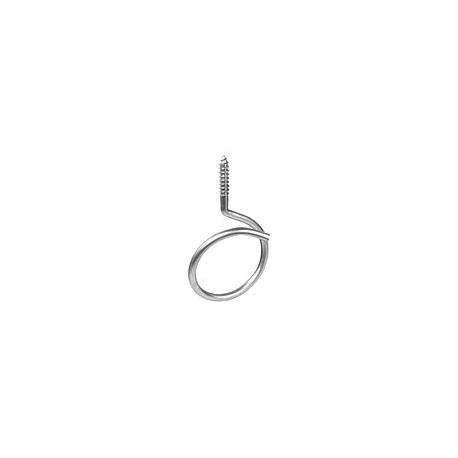 Bridle Ring, 2.00" Dia., Wood Screw Thre