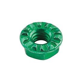 Bonding Ground Nut, for threaded rail fa