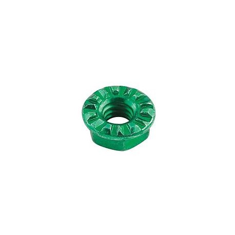 Bonding Ground Nut, for threaded rail fa