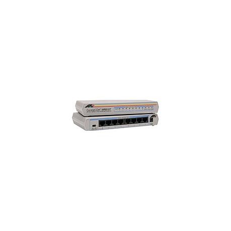 HUB ETHERNET NO ADMINISTRABLE 10T X 8 PTOS RJ45, FUENTE EXTE