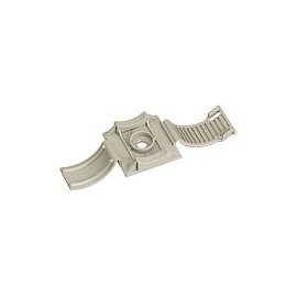 Adj. Rel. Clamp, Adh., .69" (17.5mm) Bun