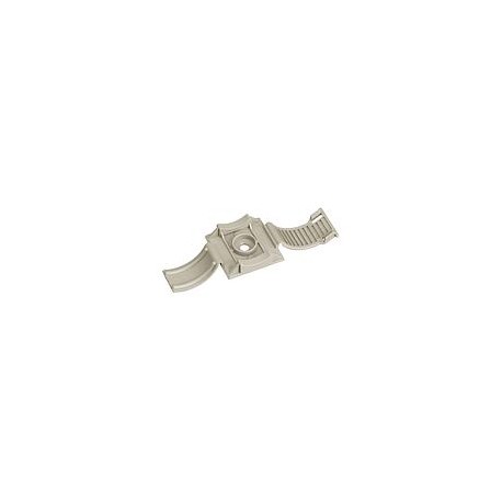 Adj. Rel. Clamp, Adh., .69" (17.5mm) Bun