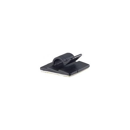 Cord Clip, Adh., .19" (4.8mm) Bundle, BL