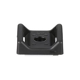 Cable Tie Mount, 6 Screw (M3), 1.12"x1.