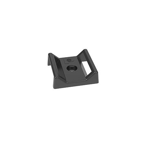 Cable Tie Mount, 6 Screw (M3), 1.12"x1.