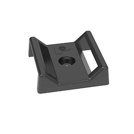 Cable Tie Mount, 6 Screw (M3), 1.12"x1.