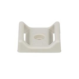 Cable Tie Mount, 6 Screw (M3), 1.12"x1.