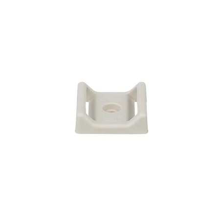 Cable Tie Mount, 6 Screw (M3), 1.12"x1.