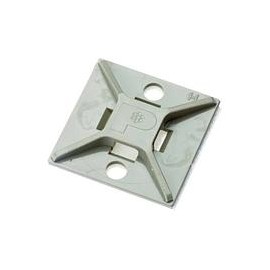 Cable Tie Mount, Adh., 1"x1" (25.4mm x 2