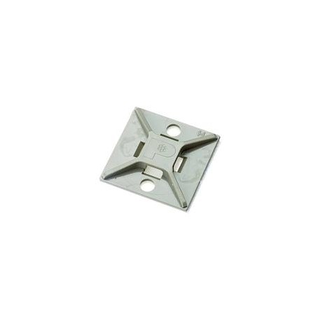 Cable Tie Mount, Adh., 1"x1" (25.4mm x 2