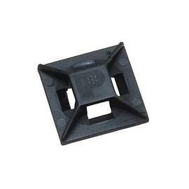 Cable Tie Mount, Without Adhesive, .50"x