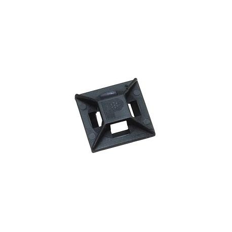 Cable Tie Mount, Without Adhesive, .50"x