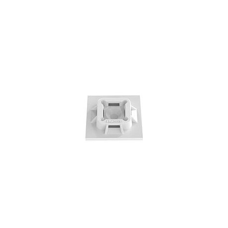 Cable Tie Mount, 6 Screw (M3), 1.12"x1.