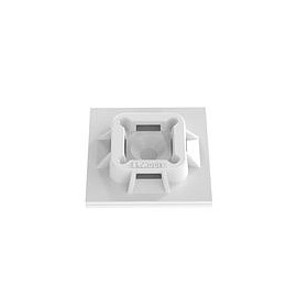 Cable Tie Mount, 6 Screw (M3), 1.12"x1.