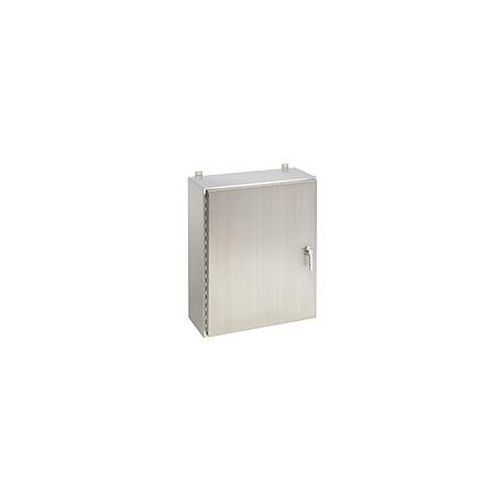 Wall-Mount 4X Encl, 3pt Latch