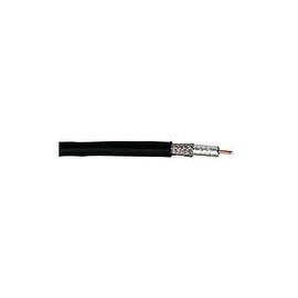 Cable coaxial de transmisión inalámbrica Belden, RG-8, 10 AWG PE PVC - 9913 0101000