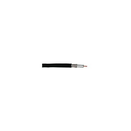 Cable coaxial de transmisión inalámbrica Belden, RG-8, 10 AWG PE PVC - 9913 0101000