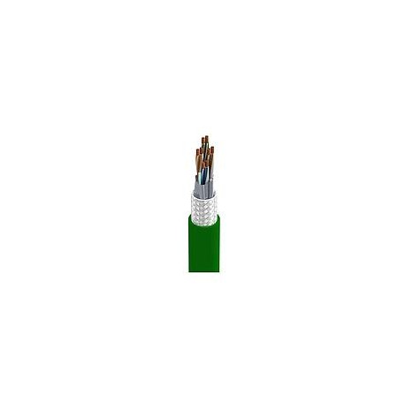 4 PR 24 FHDPE/HDPE SH PVC GREEN X4P