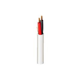 Cable de audio comercial y de seguridad Belden, Plenum-CMP, cobre desnudo sólido de 2-16 AWG color gris - 6200UE 008U1000