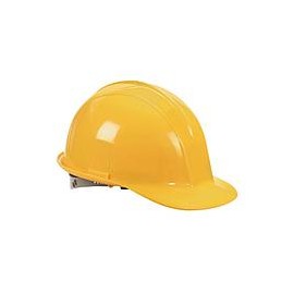 Casco de seguridad amarillo