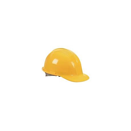 Casco de seguridad amarillo